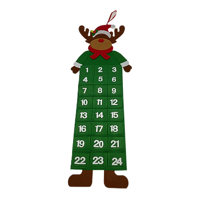 حقيبة تخزين من Elk Advent Calendar بها جيوب 24